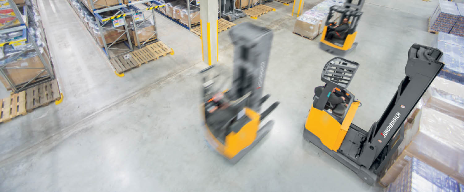 Jungheinrich rental trucks